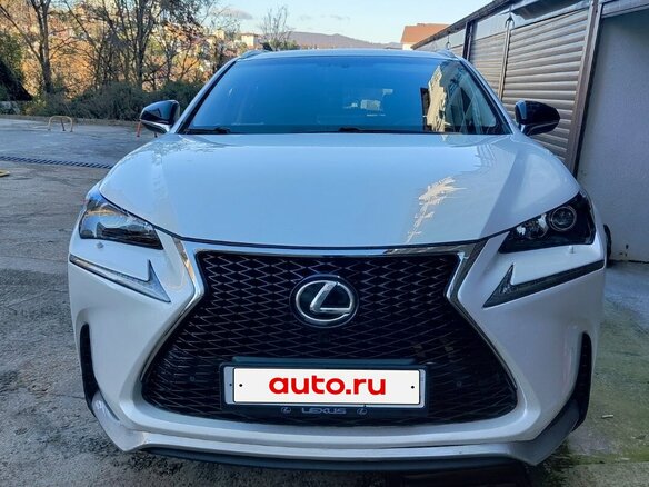 2015 Lexus NX 200t I, белый