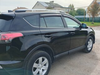 2018 Toyota RAV4 IV (XA40) Рестайлинг, чёрный, 2100000 рублей, вид 4