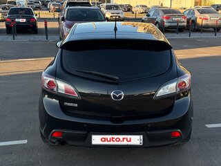 2011 Mazda 3 II (BL), чёрный, 900000 рублей, вид 3