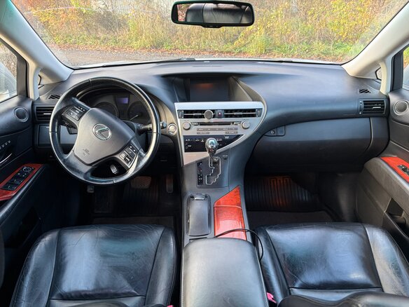 2009 Lexus RX 350 III, серебристый, 2100000 рублей - вид 5