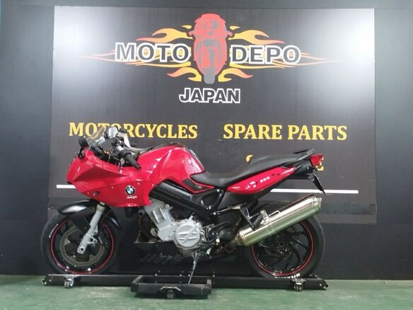 2007 BMW F 800 S, красный, 375000 рублей - вид 1