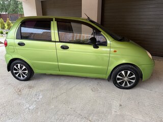 2005 Daewoo Matiz I Рестайлинг, зелёный, 350000 рублей, вид 2