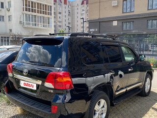 2014 Toyota Land Cruiser 200 Series Рестайлинг 1, чёрный, 5000000 рублей, вид 3
