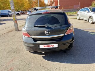 2011 Opel Astra H Рестайлинг, чёрный, 410000 рублей, вид 5