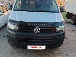 2015 Volkswagen Transporter T5 Рестайлинг, серебристый, 1970000 рублей, вид 2