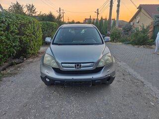 2007 Honda CR-V III, серебристый, 1100000 рублей, вид 2