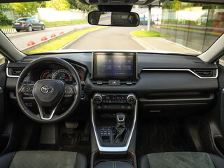 2022 Toyota RAV4 V (XA50), белый, 3434778 рублей, вид 4