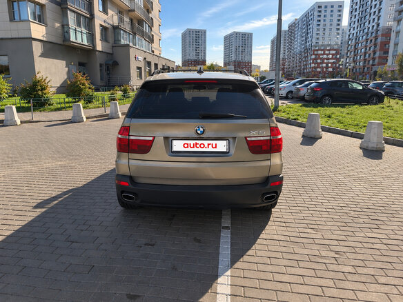 2007 BMW X5 48i II (E70), серый, 877000 рублей - вид 3