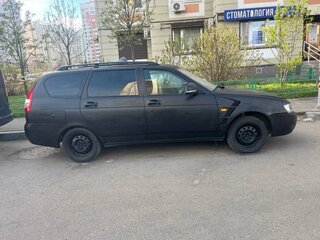 2012 Lada (ВАЗ) Priora I, чёрный, 220000 рублей, вид 1