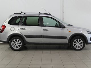 2015 Lada (ВАЗ) Kalina II, серебристый, 670000 рублей, вид 5