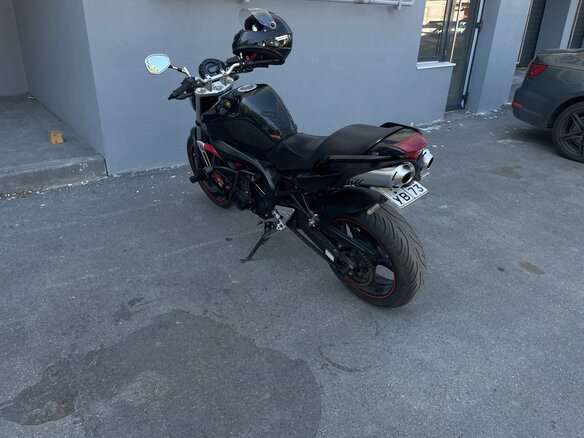 2005 Yamaha FZ6, чёрный, 400000 рублей - вид 4
