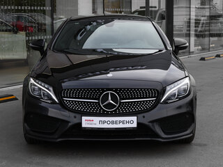 2017 Mercedes-Benz C-Класс 200 IV (W205), чёрный, 3398000 рублей, вид 2