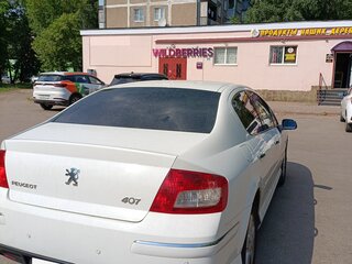 2008 Peugeot 407, белый, 480000 рублей, вид 4