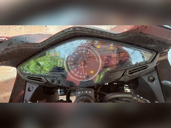 2017 Honda VFR 800, чёрный, 650000 рублей - вид 16