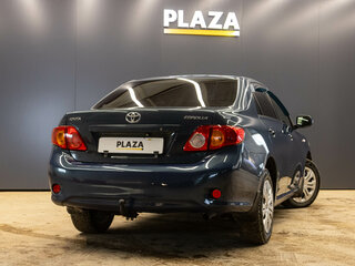 2007 Toyota Corolla AMT X (E140, E150), синий, 650000 рублей, вид 3