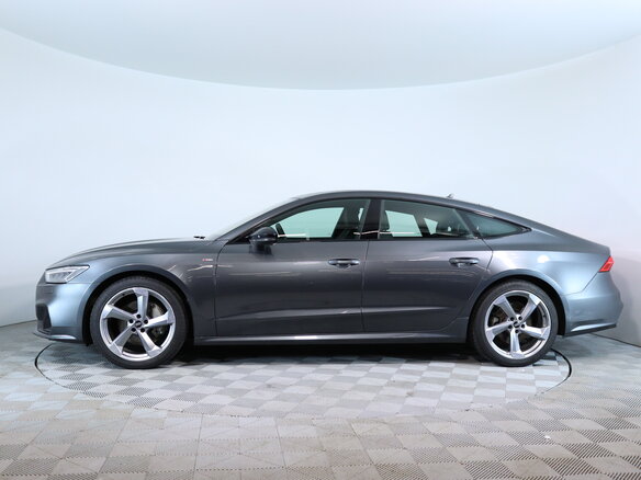 2019 Audi A7 45 TFSI II (4K), серый - вид 7