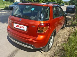2011 Suzuki SX4 I (Classic) Рестайлинг, оранжевый, 805000 рублей, вид 4