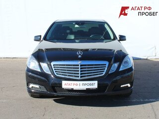 2010 Mercedes-Benz E-Класс 200 5G-Tronic IV (W212, S212, C207), чёрный, 1340000 рублей, вид 2
