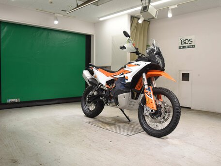 2024 KTM 890 Adventure R, оранжевый, 1550000 рублей, вид 3
