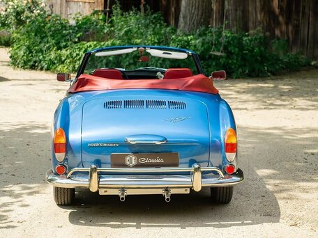 1970 Volkswagen Karmann-Ghia I (Type 14), синий, 6800000 рублей, вид 5