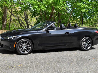 2025 BMW 4 серии 430i xDrive G22, G23, G26 Рестайлинг, чёрный, 6058318 рублей, вид 1
