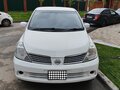 2005 Nissan Tiida Latio I, белый, 420000 рублей