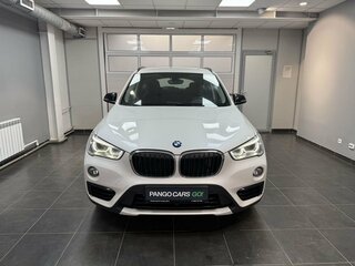 2017 BMW X1 18d xDrive II (F48), белый, 2290000 рублей, вид 2
