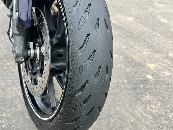 2014 Yamaha MT-09 (FZ-09), фиолетовый, 630000 рублей - вид 9