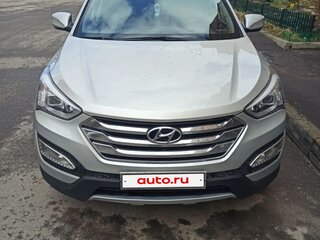 2012 Hyundai Santa Fe III, серый, 1970000 рублей, вид 3