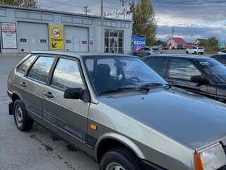 2001 Lada (ВАЗ) 21093i, серебристый, 160000 рублей, вид 2