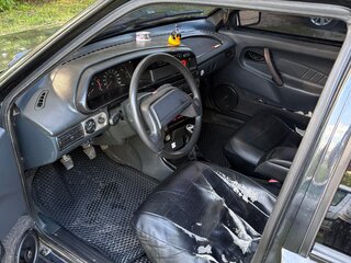 2008 Lada (ВАЗ) 2115, серый, 65000 рублей, вид 5