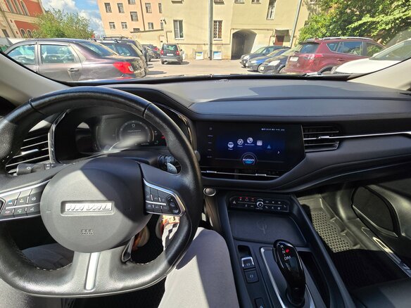 2021 Haval F7 I, чёрный - вид 10