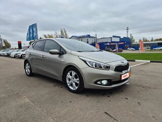 2013 Kia Ceed II, серебристый, 1190000 рублей, вид 1