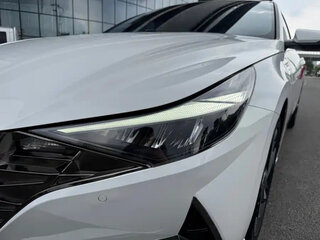 2022 Hyundai Elantra VII (CN7), белый, 1123069 рублей, вид 4
