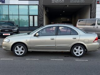 2008 Nissan Almera Classic I, бежевый, 380000 рублей, вид 4