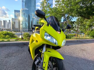 2004 Honda CBR 1000 RR/RA Fireblade, жёлтый, 550000 рублей, вид 1