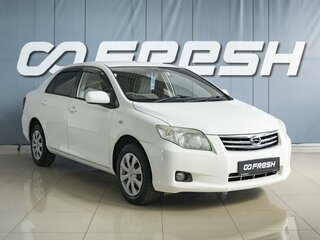 Toyota Corolla Axio X (E140, E150) Рестайлинг