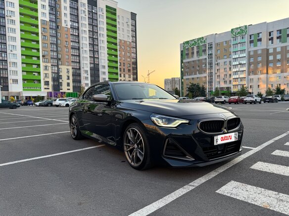 2023 BMW 2 серии M240i xDrive G42 Рестайлинг, чёрный, 6600000 рублей - вид 8