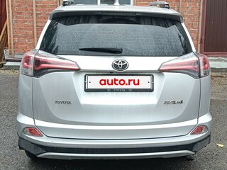 2016 Toyota RAV4 IV (XA40) Рестайлинг, серый, 1800000 рублей, вид 2