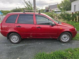 2011 Lada (ВАЗ) Kalina I, серый, 155000 рублей, вид 2