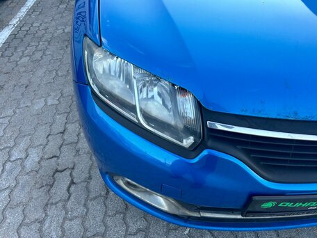 2015 Renault Logan II, синий, 565000 рублей, вид 4
