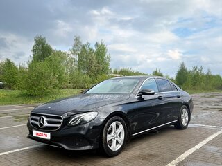 2016 Mercedes-Benz E-Класс 200 V (W213, S213, C238), чёрный, 3100000 рублей, вид 1