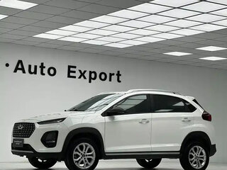 2022 Chery Tiggo 3x I Рестайлинг, белый, 1045002 рублей, вид 4