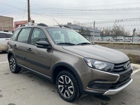 2026 Lada (ВАЗ) Granta Cross I Рестайлинг, коричневый, 1216000 рублей - вид 10