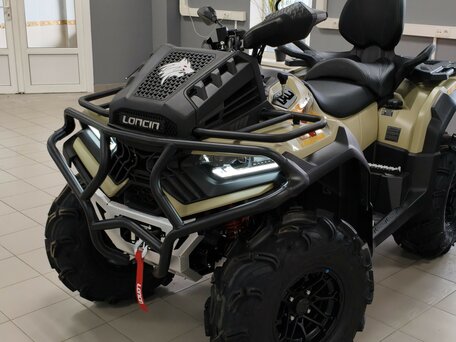 2026 Loncin XWolf 700L Mud, зелёный, 999000 рублей, вид 2