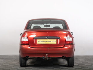 2005 Lada (ВАЗ) Kalina I, красный, 249000 рублей, вид 4