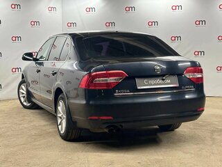 2013 Skoda Superb DSG II Рестайлинг, чёрный, 819000 рублей, вид 5