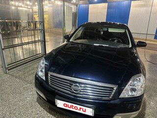 2007 Nissan Teana I (J31) Рестайлинг, чёрный, 580000 рублей, вид 1