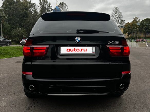 2012 BMW X5 30d II (E70) Рестайлинг, чёрный, 2700000 рублей - вид 9