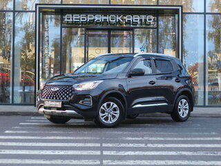 2024 Chery Tiggo 4 Pro I Рестайлинг, чёрный, 1590000 рублей, вид 1